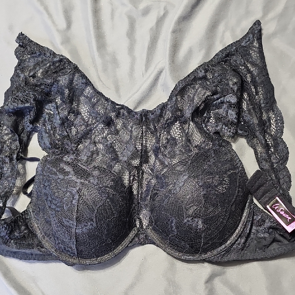 La Senza Black Bra